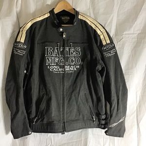 Men’s bates mfg co riding jacket